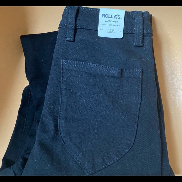 Rolla’s skinny jeans new size 26 - Picture 2 of 4